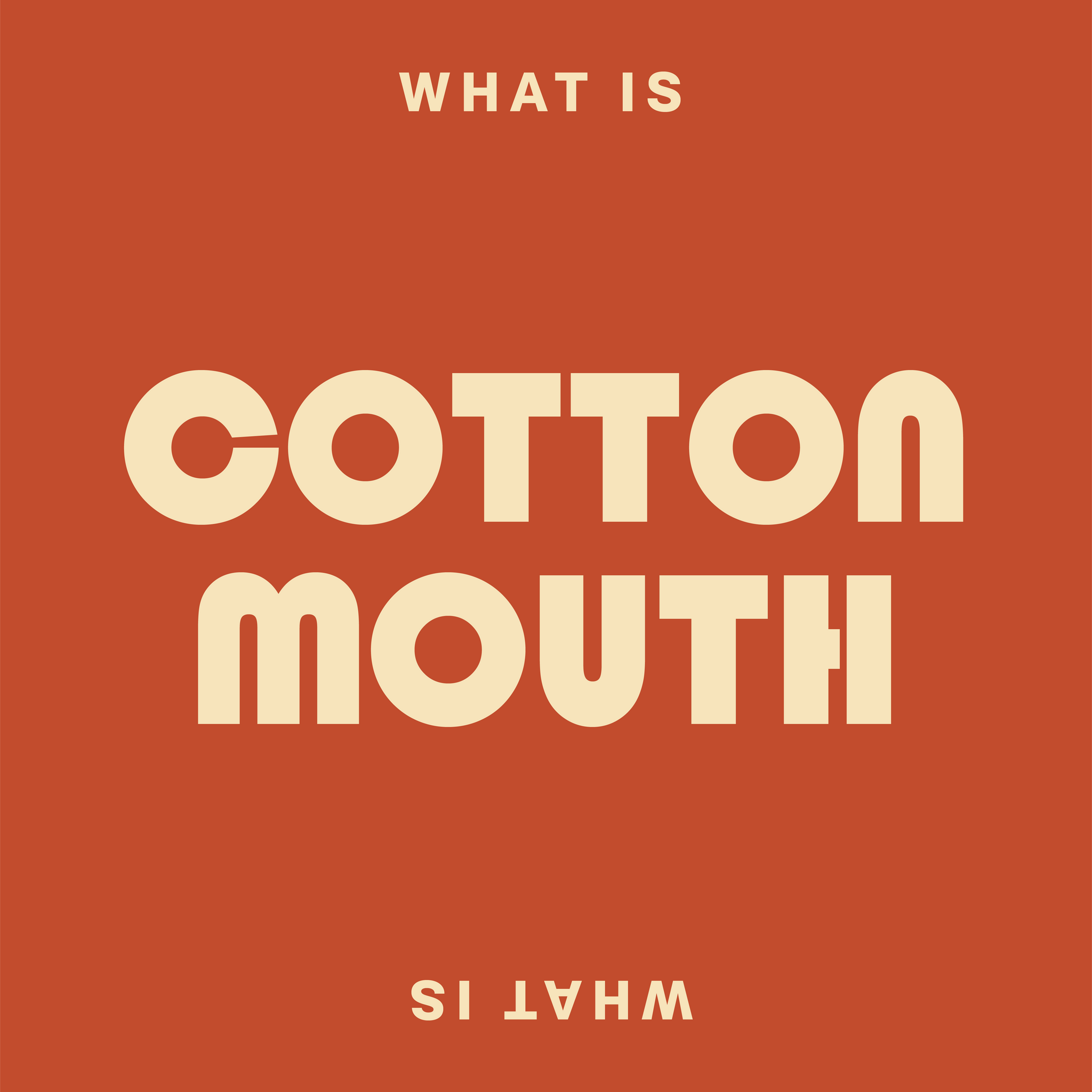 What Is Cottonmouth?