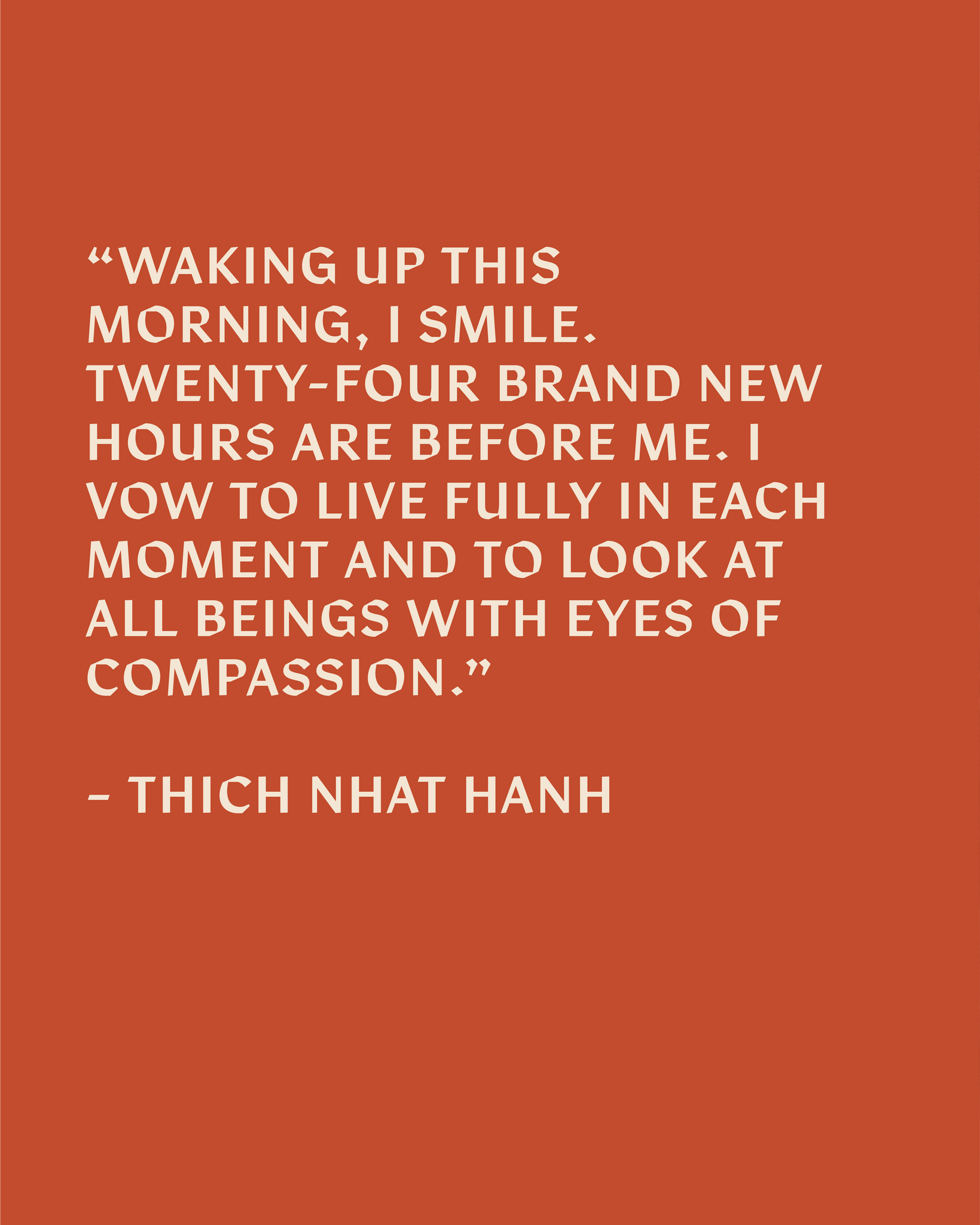 Thich Nhat Hanh: Soft But Unwavering