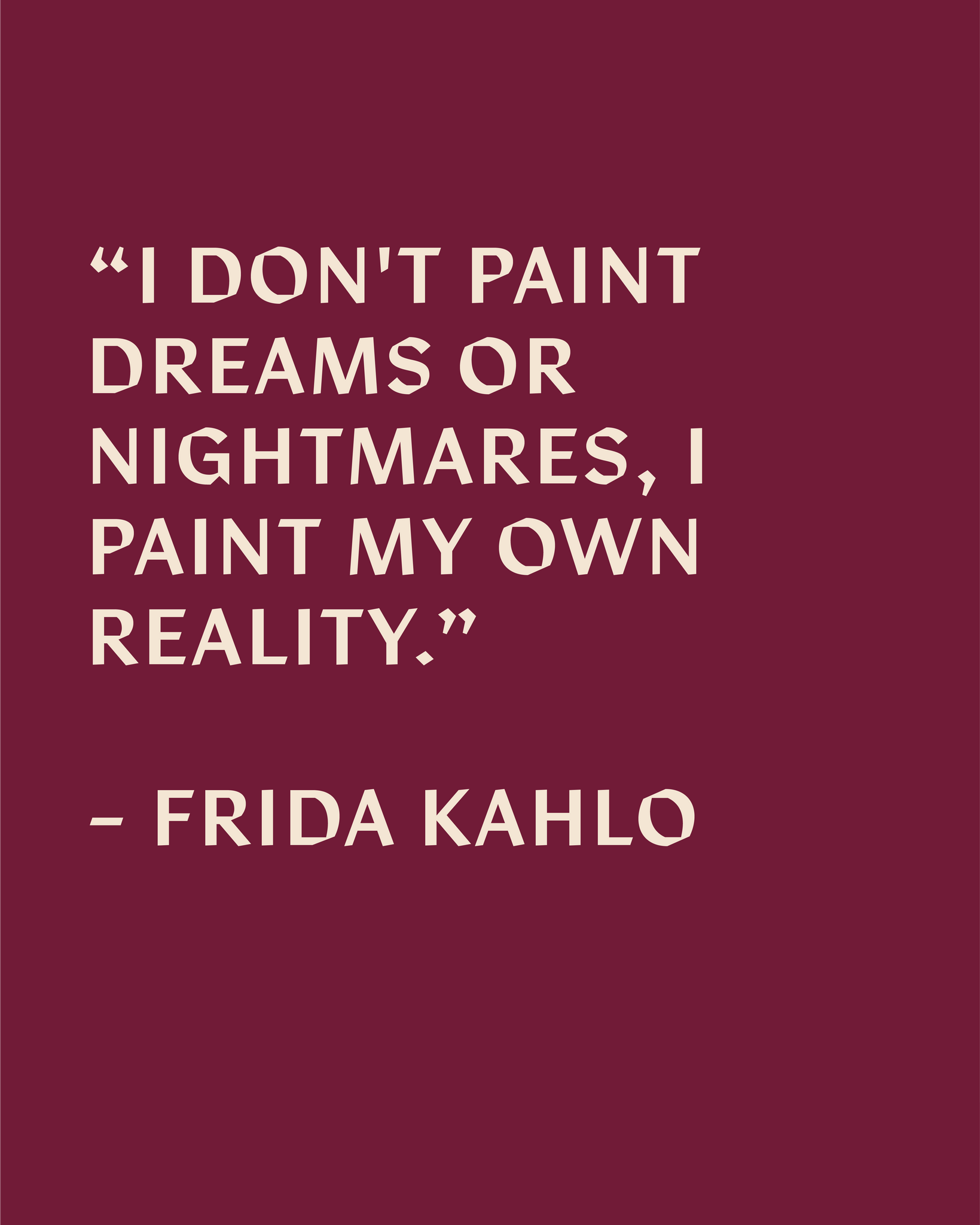 Frida Kahlo: An Invitation To Reflect