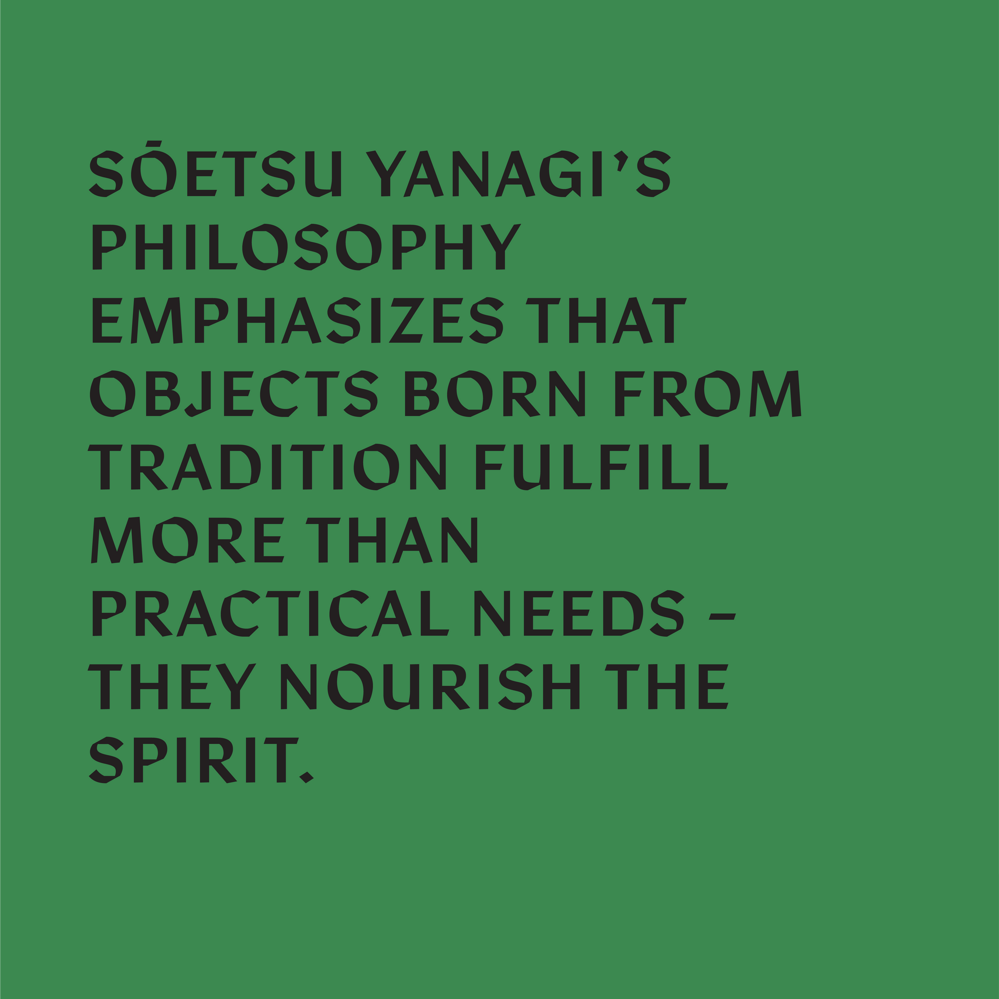 Nourish The Spirit