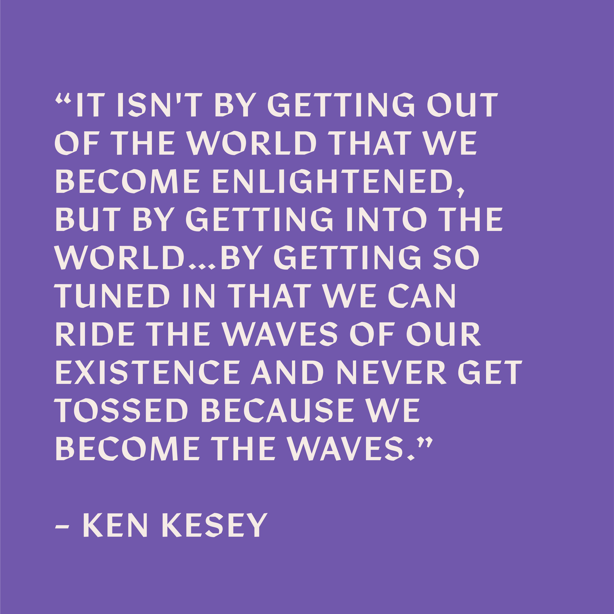 We Become The Waves