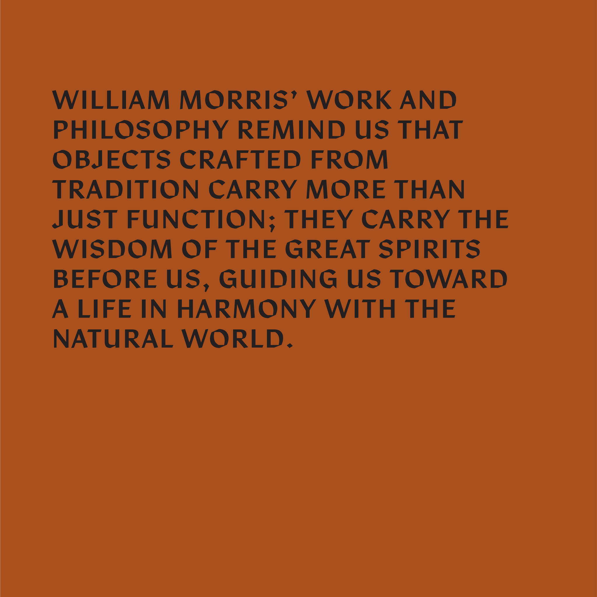 William Morris' Work