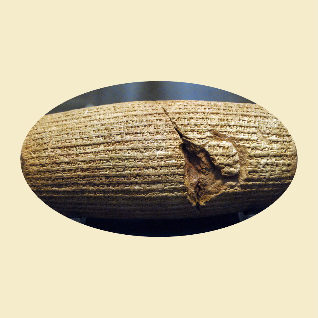 Cyrus Cylinder – Great Spirits