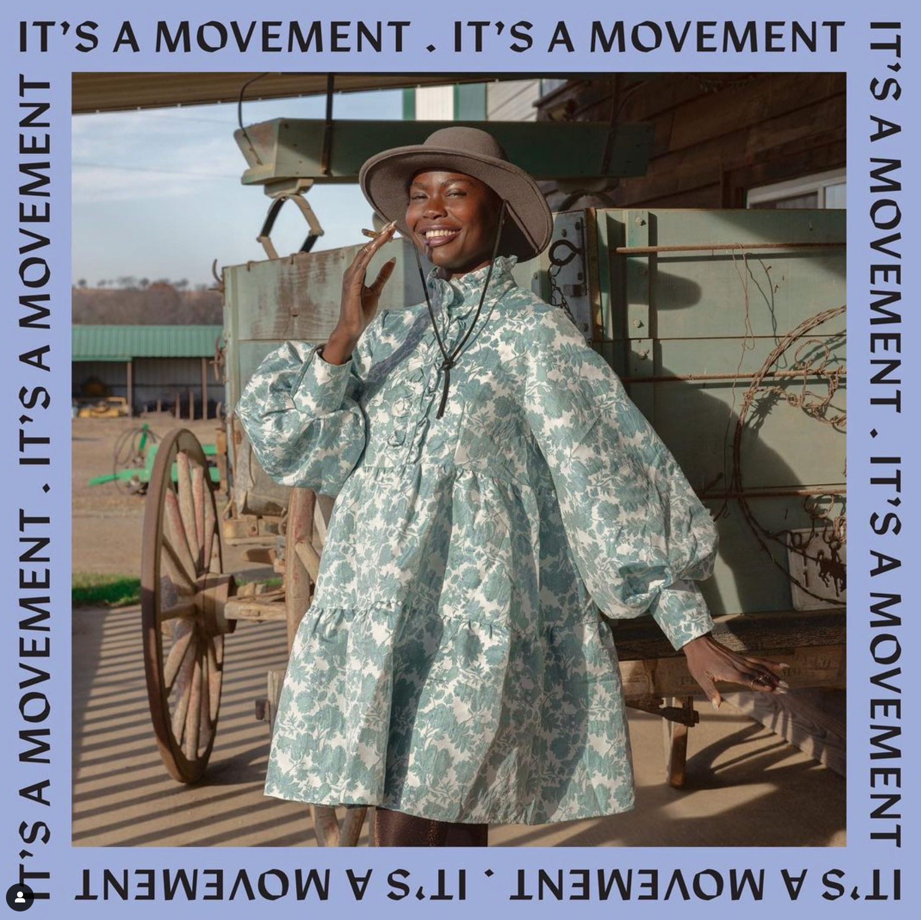 It's a Movement // Sending Love