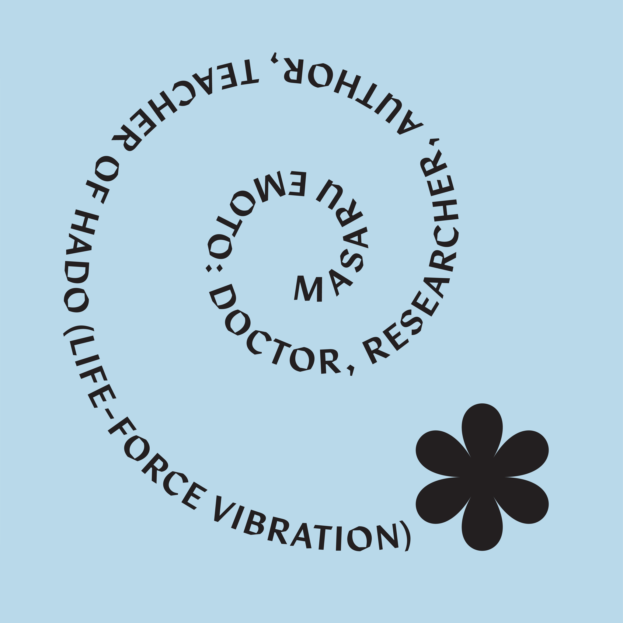 Great Spirit: Masaru Emoto