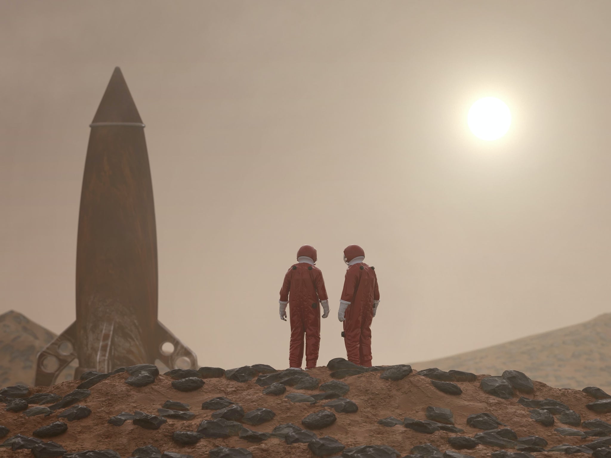 What Would It Be Like To Get High In Space?